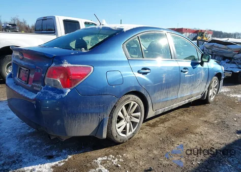 2015 Subaru Impreza 2.0I Premium z USA, uszkodzony, nr VIN JF1GJAC69FH016344